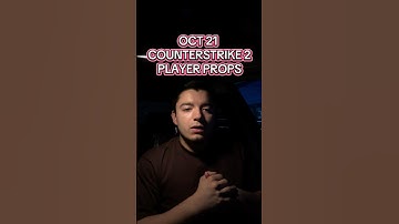 Oct 21 cs2 player props for today. Let me know what you guys think! #cs2 #csgo #counterstrike