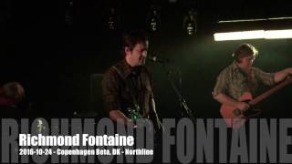 Richmond Fontaine - Northline - 2016-10-24 - Copenhagen Beta, DK