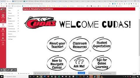 Canvas deleting unwanted pages