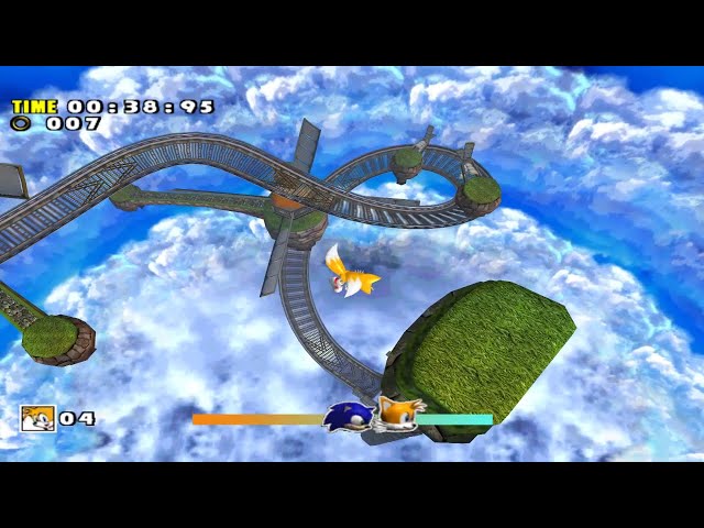 Sonic Adventure DX: Miles Tails Prower's Story 100% (1080p