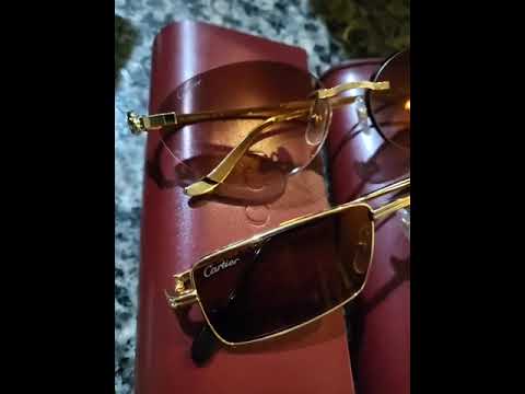 2025 Cartier Sunglasses