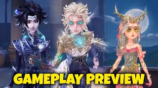 New S Skin Matador, A Cueist, A Priestess Ideny V Gameplay Preview S41 E1