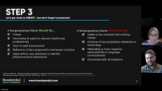 10 Steps to a Nonproprietary Name