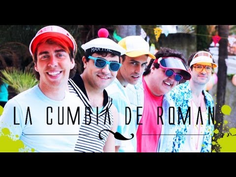 LA CUMBIA DE ROMAN - CHICOS CATOLICOS