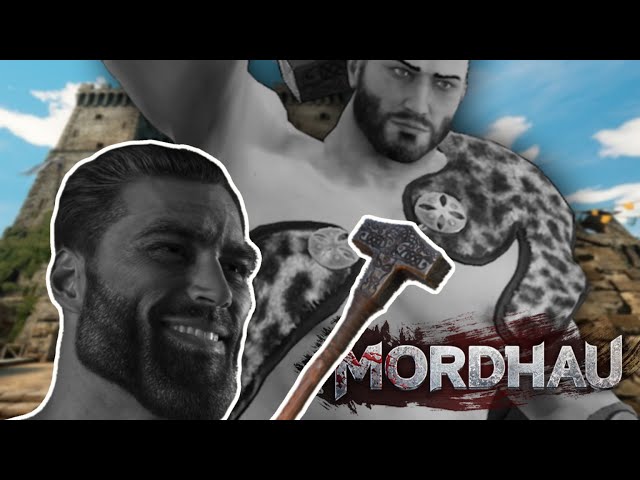 Ernest Khalimov aka GigaChad - Mordhau Mercenaries