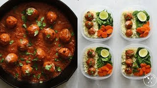 In this video we'lll show you how to make turkey meatballs that taste
amazing and can meal prep. get the recipe here:
https://mealpreponfleek.com/re...