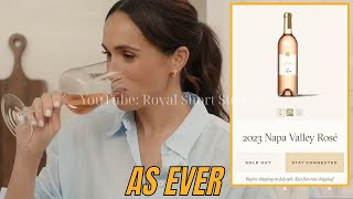 Only 12 Bottles?! Meghan Markle Mocked for FAKING As Ever Rosé Sellout