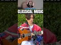 Classical music on the guitar - Marcin Patrzalek