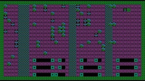 Boulder Dash for experts - Dustin