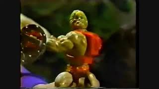 Thunder punch He-man commercial