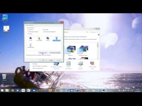 Gerer les icones dans Windows 8 1