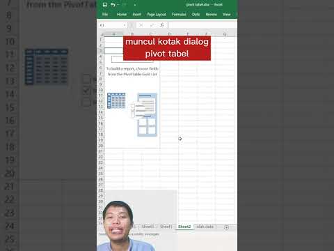 Video: Dalam unit apakah sel Excel diukur?