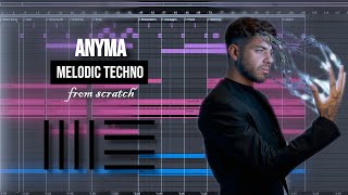 How to make Melodic Techno from scratch 🔥 [Anyma/Afterlife style] *Download + Presets*