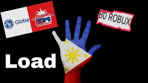 How to buy Robux using LOAD? (2021) *Philippines*