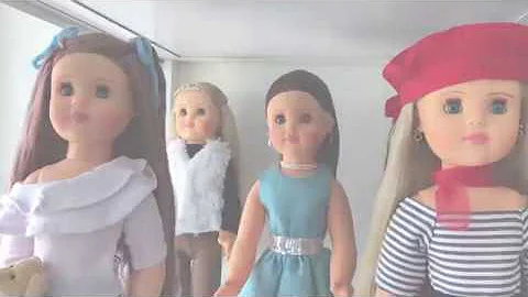 Muecas Juanita Prez en Rincones de septiembre