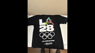 The Hundreds LA 2028 Summer Olympics T-Shirt Unboxing!