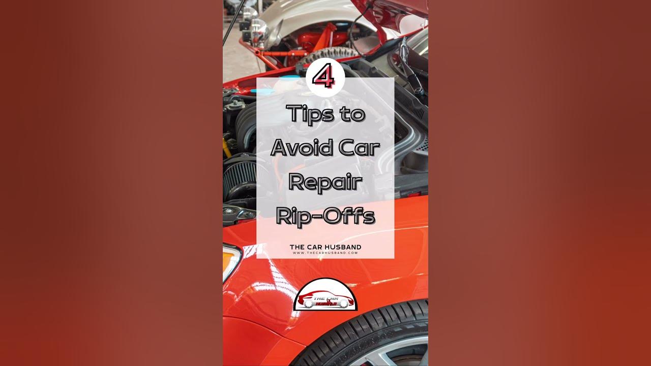 4 Tips to Avoid Car Repair Rip-Offs - YouTube