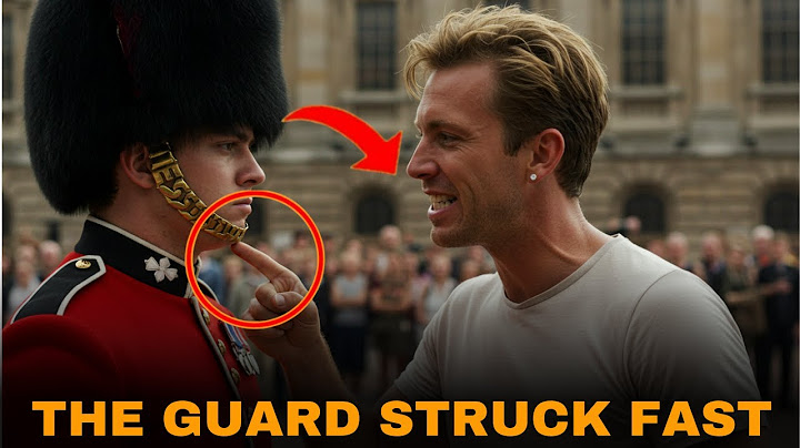 What Happened When This Tourist Crossed the Line with the Royal Guard? Instant Payback!