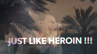 Grey Daze - Just Like Heroin (Lyric Video)