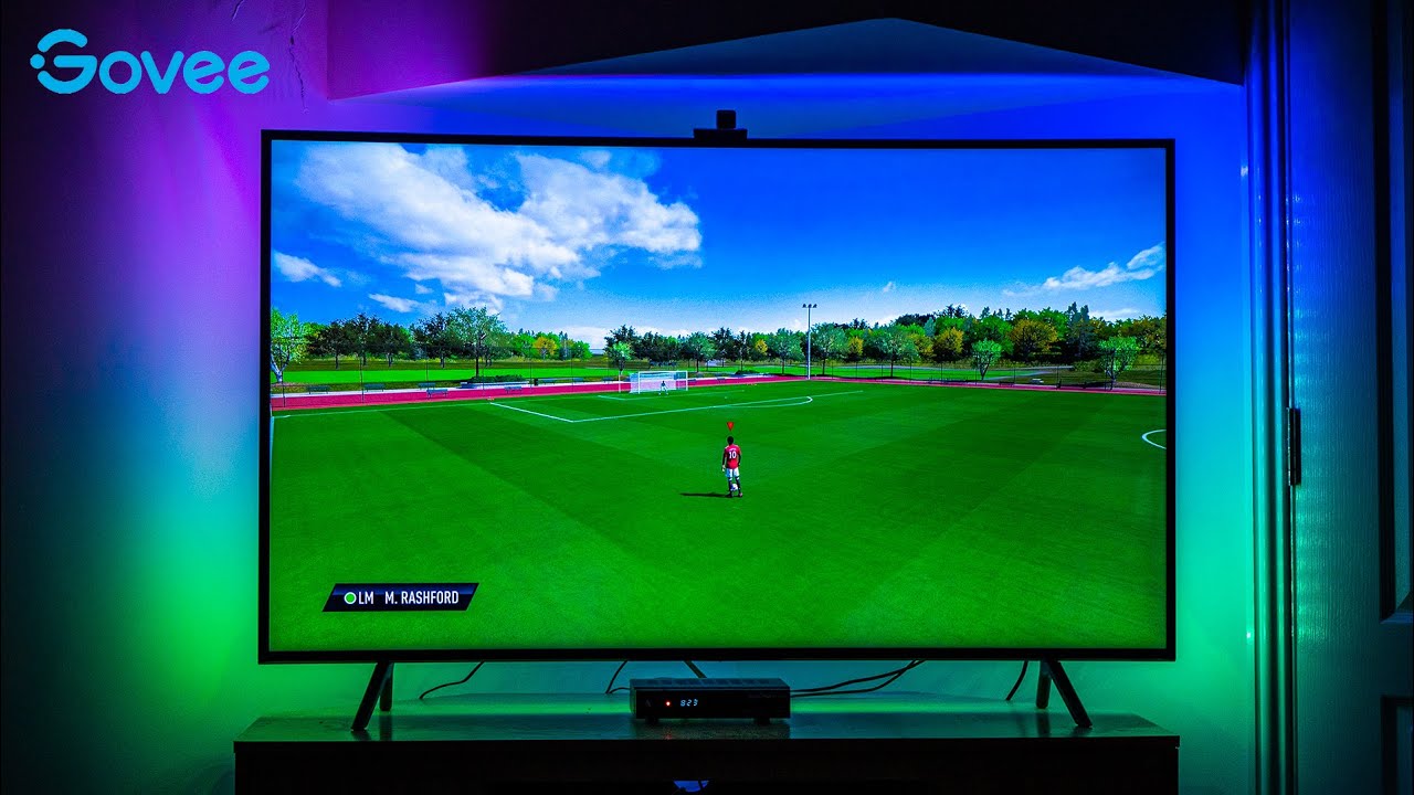 Phillips Ambilight? Govee Immersion TV RGBIC Light Strip is better 