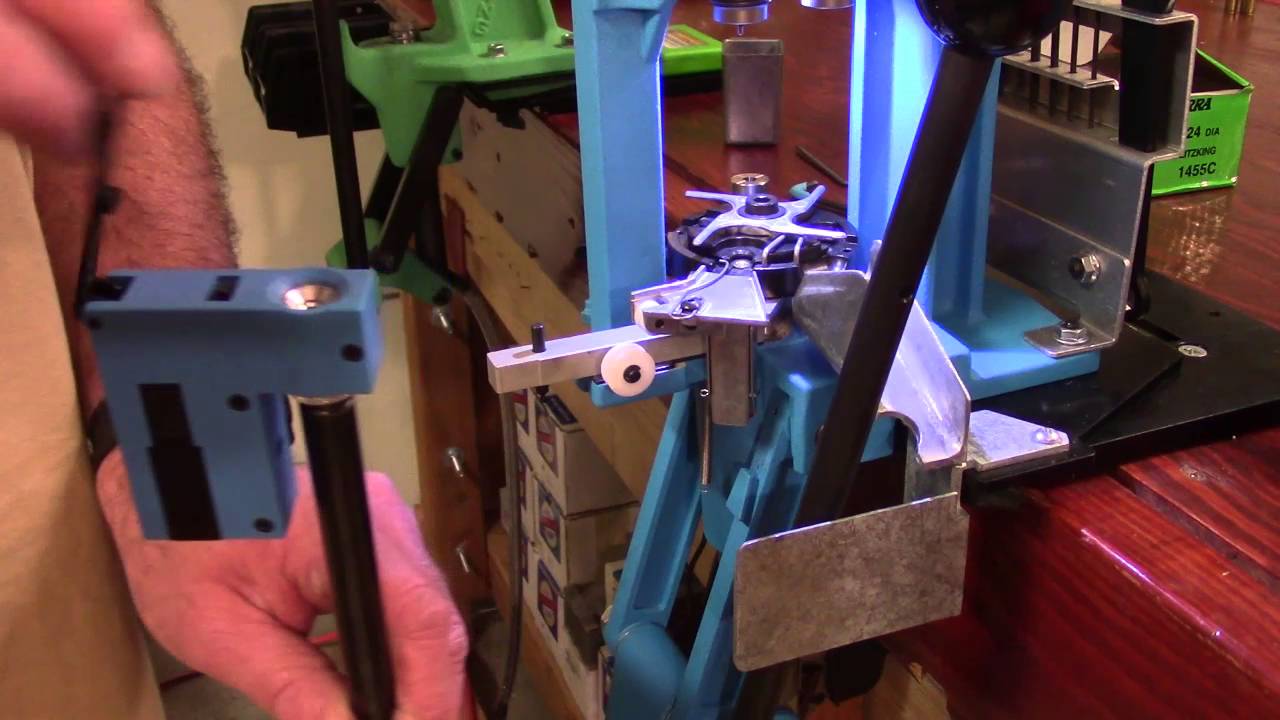 Selling Points, Dillon RL550B, Video 6, Removing Live Primers from the