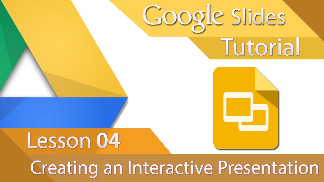 creating an interesting presentation google slides