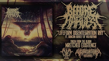 BEFORE THE HARVEST - LIFEFORM DISINTEGRATION RAY (FT. DUNCAN BENTLEY VULVODYNIA) [Official HQ Audio]