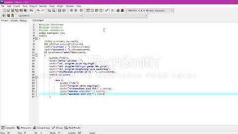 Program Switch Case Bersarang dengan gaya ala ala unyuk. Rakasulistiyo