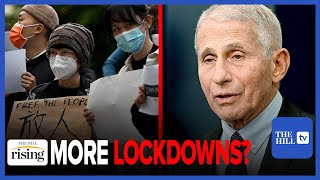 Fauci Won't Rule Out Covid SCHOOL CLOSURES; Protests ERUPT In China Over 'ZERO Covid' Policy