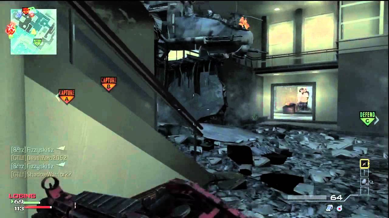 VIDEO LINK | Call of Duty MW3 Domination Ft. Triple Commentary with BlinkFRO & Sma11z99