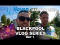 Blackpool 2021 | Day 1 |  Haven Marton Mere Arrival | Deluxe Caravan Tour | Haven ShowBar