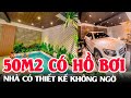 ✅ "NHÀ NHỎ CÓ VÕ" Nhà 50m2 vẫn có hồ bơi, vườn gác mái - Ping Land