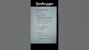 YMCA university Mathematics-ll ques paper 📃 of B.tech (civil)2nd sem...