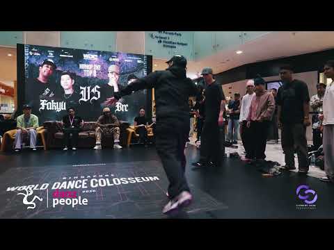 Fakyu & Brc | Hip Hop Top 8 | World Dance Colosseum Singapore (WDC) 2026