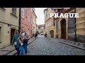 ❄️ Prague, Czech Republic 🇨🇿 4K HDR Walking Tour - December 2022