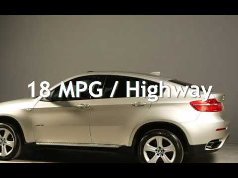 2009 bmw x6 50i mpg