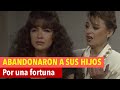 Abandonaron a sus hijos por una fortuna