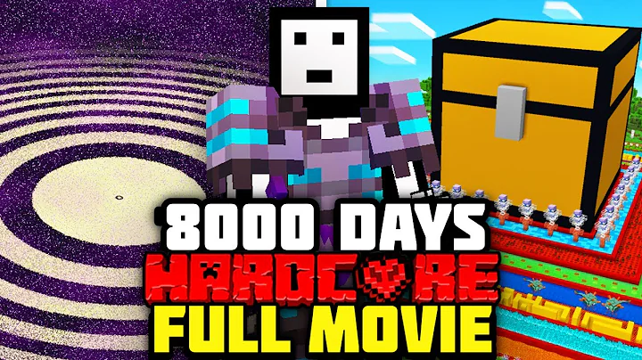 I Survived 8,000 Days in Hardcore Minecraft!