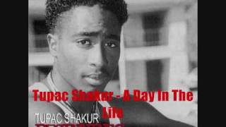 Watch Tupac Shakur A Day In The Life video