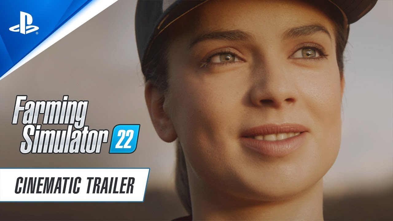 O PRIMEIRO TRAILER DO JOGO  Farming Simulator 22 