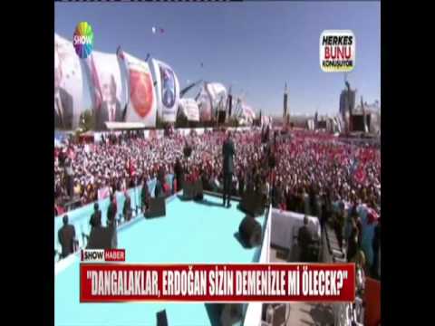 Erdoğan: ''Evet diyen ne kadar saygınsa hayır diyen de saygın''