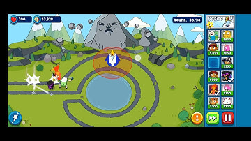 bloons adventure time unlocking supermonkey