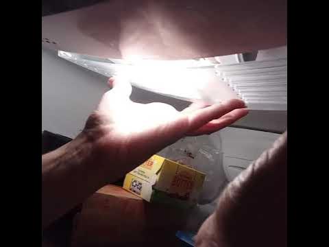 How To: LG/Kenmore Light Bulb 6912JK2002E 