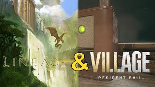 Lineage II music - Resident Evil Village radio (Music transition/Музыкальный переход)