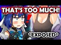 Kronii Doesn't Like Exposing her Skin by NOT Wearing Sleeveless Shirts
