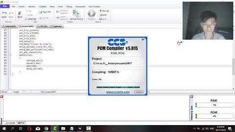 UART giao tiếp vi điều khiển vs vi điều khiển