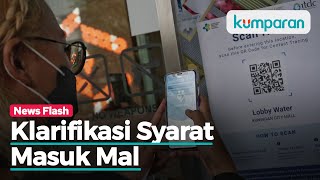 Mendag Sebut Antigen/PCR Jadi Syarat Masuk Mal Selain Vaksin