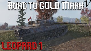 How To Leopard 1: Road To Gold/4th Mark: WoT Console - World of Tanks Console