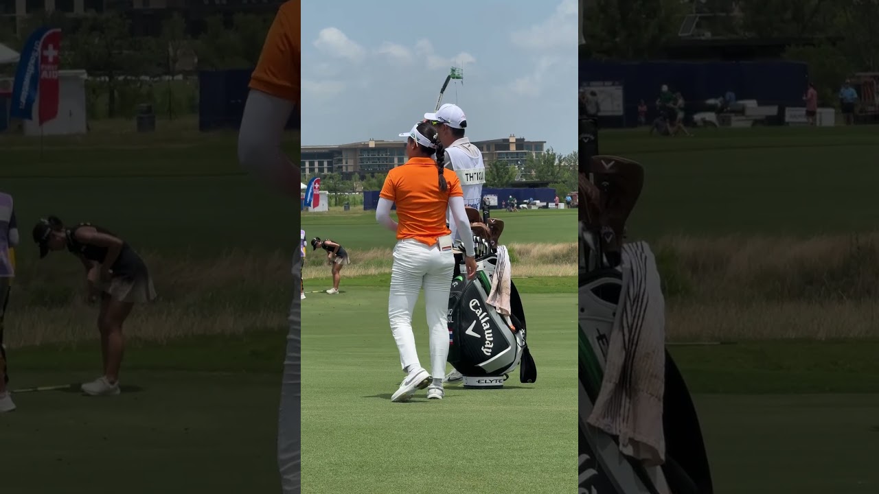 Second Shot Prep | Jeeno & Caddie