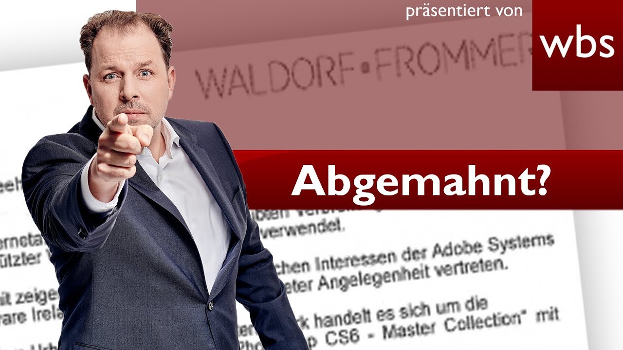 Update #Filesharing-Abmahnung Waldorf Frommer | Rechtsanwalt Christian Solmecke